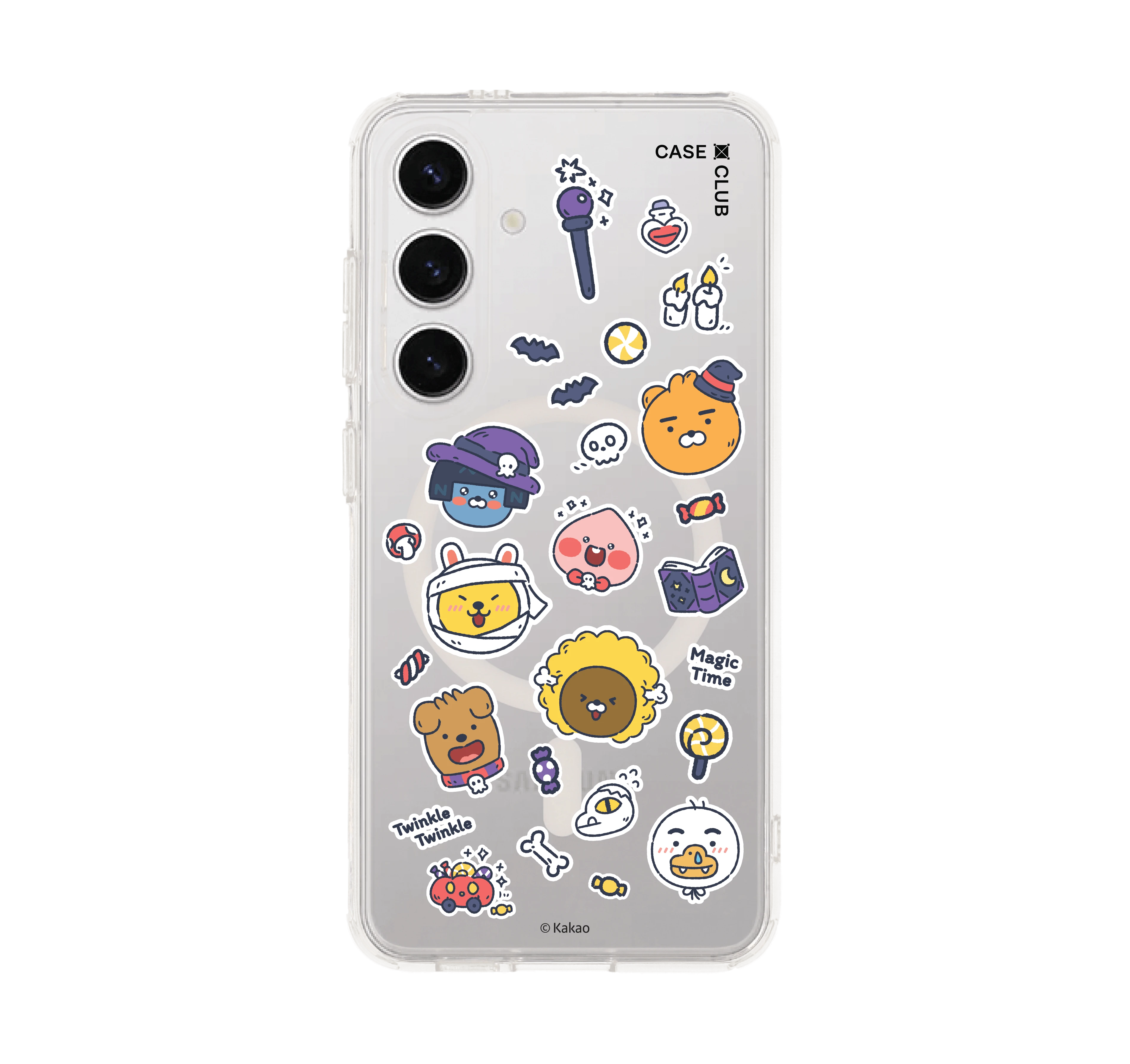 kakao halloween sticker